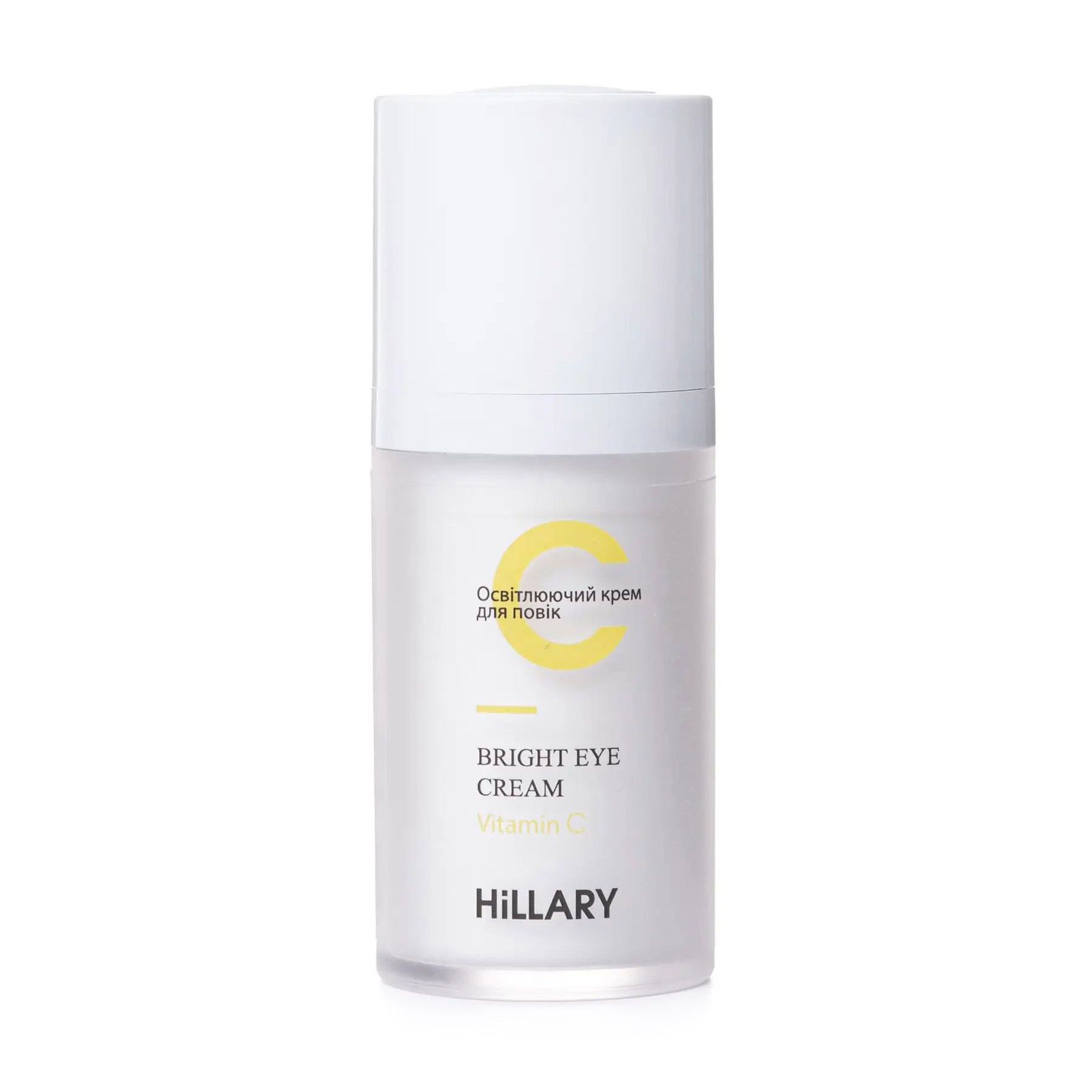 Освітлювальний крем для шкіри навколо очей Hillary Vitamin C Bright Eye Cream з вітаміном C, 15 мл